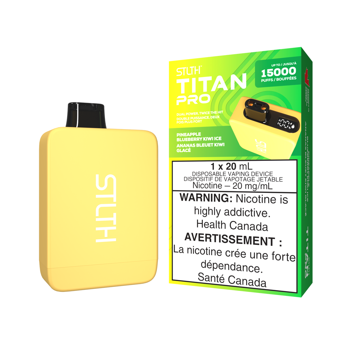 STLTH Titan PRO 15K (ONTARIO)