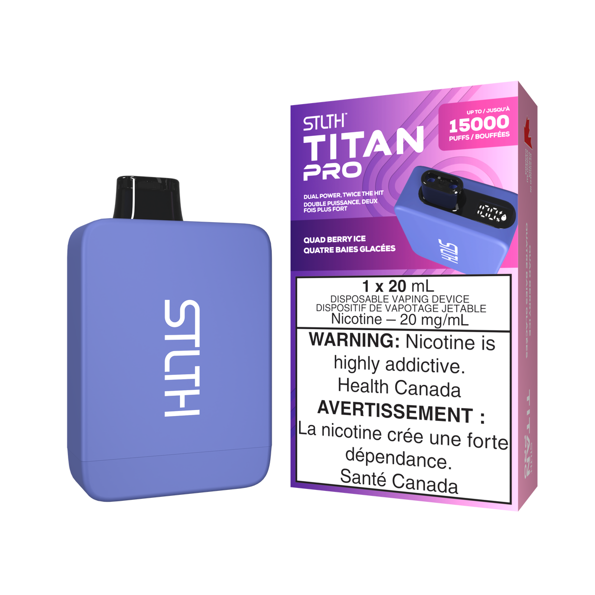 STLTH Titan PRO 15K (ONTARIO)