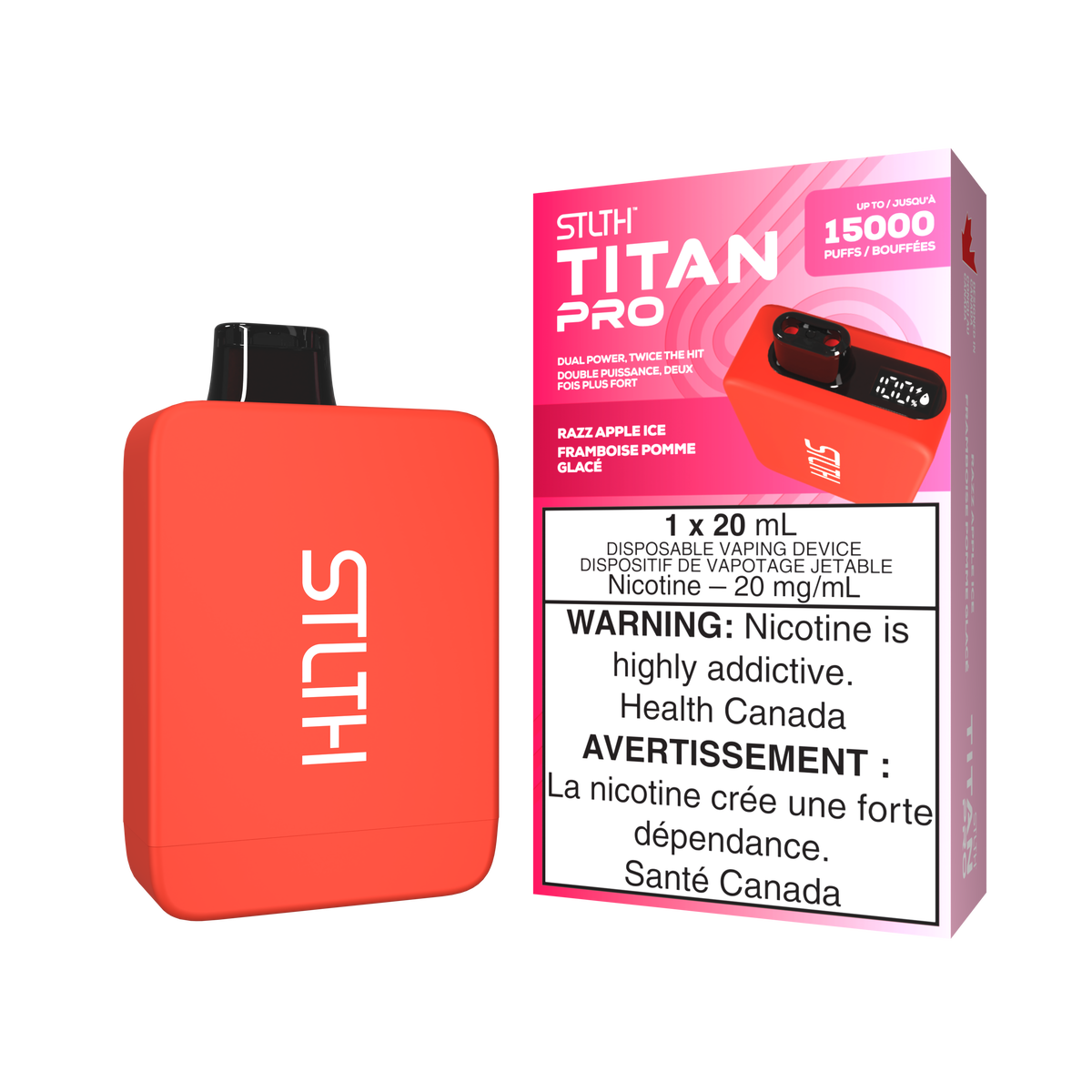 STLTH Titan PRO 15K (ONTARIO)