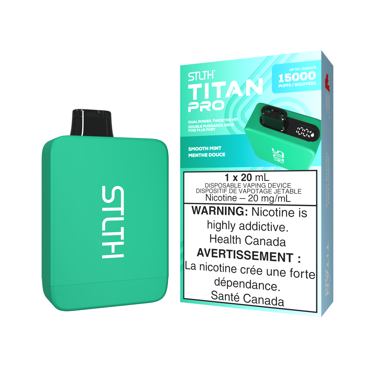 STLTH Titan PRO 15K (ONTARIO)