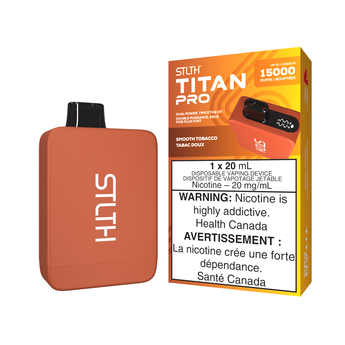 STLTH Titan PRO 15K (ONTARIO)