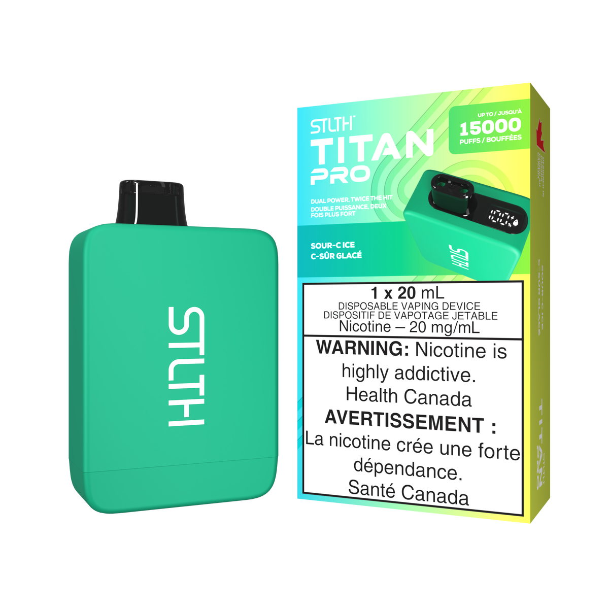 STLTH Titan PRO 15K (ONTARIO)
