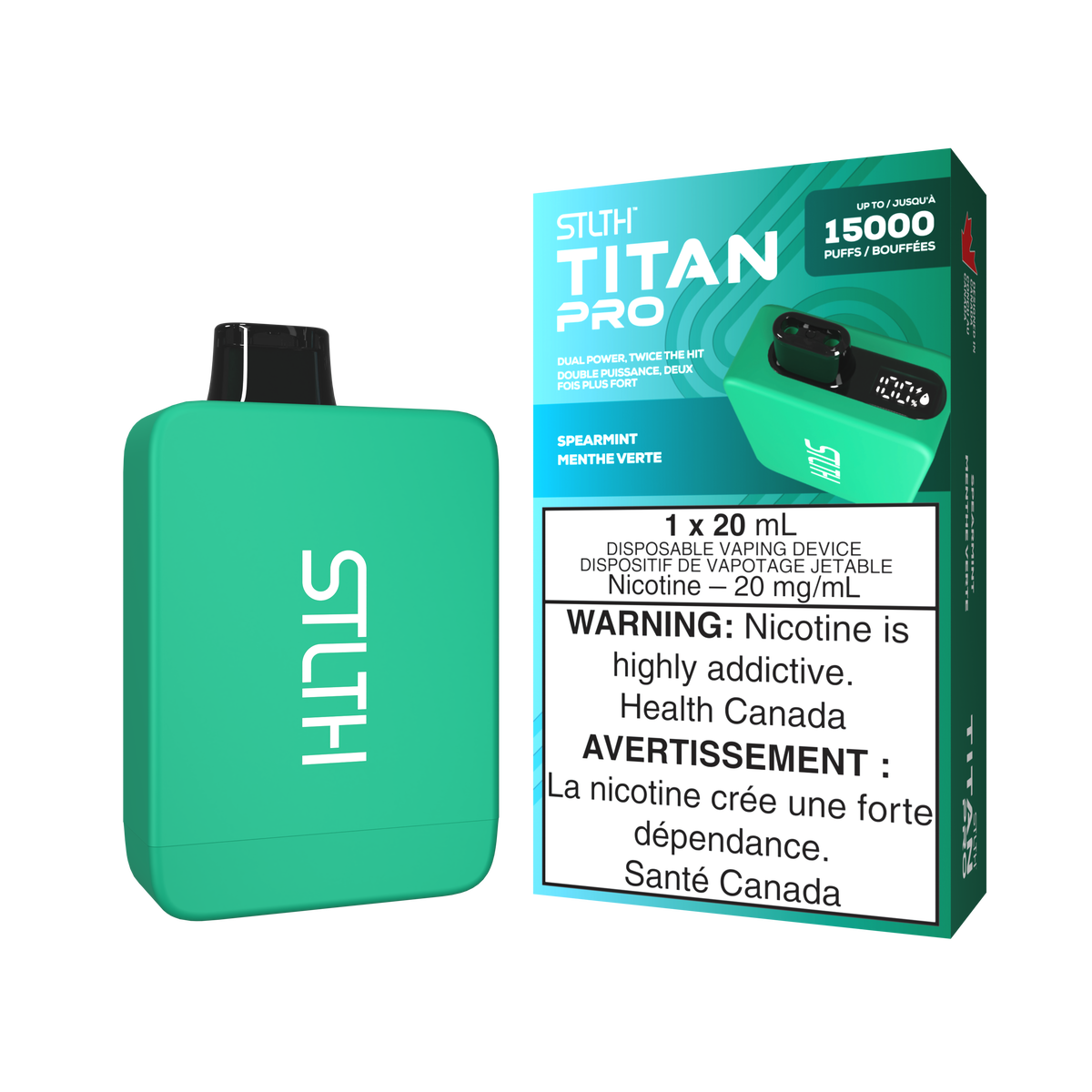 STLTH Titan PRO 15K (ONTARIO)