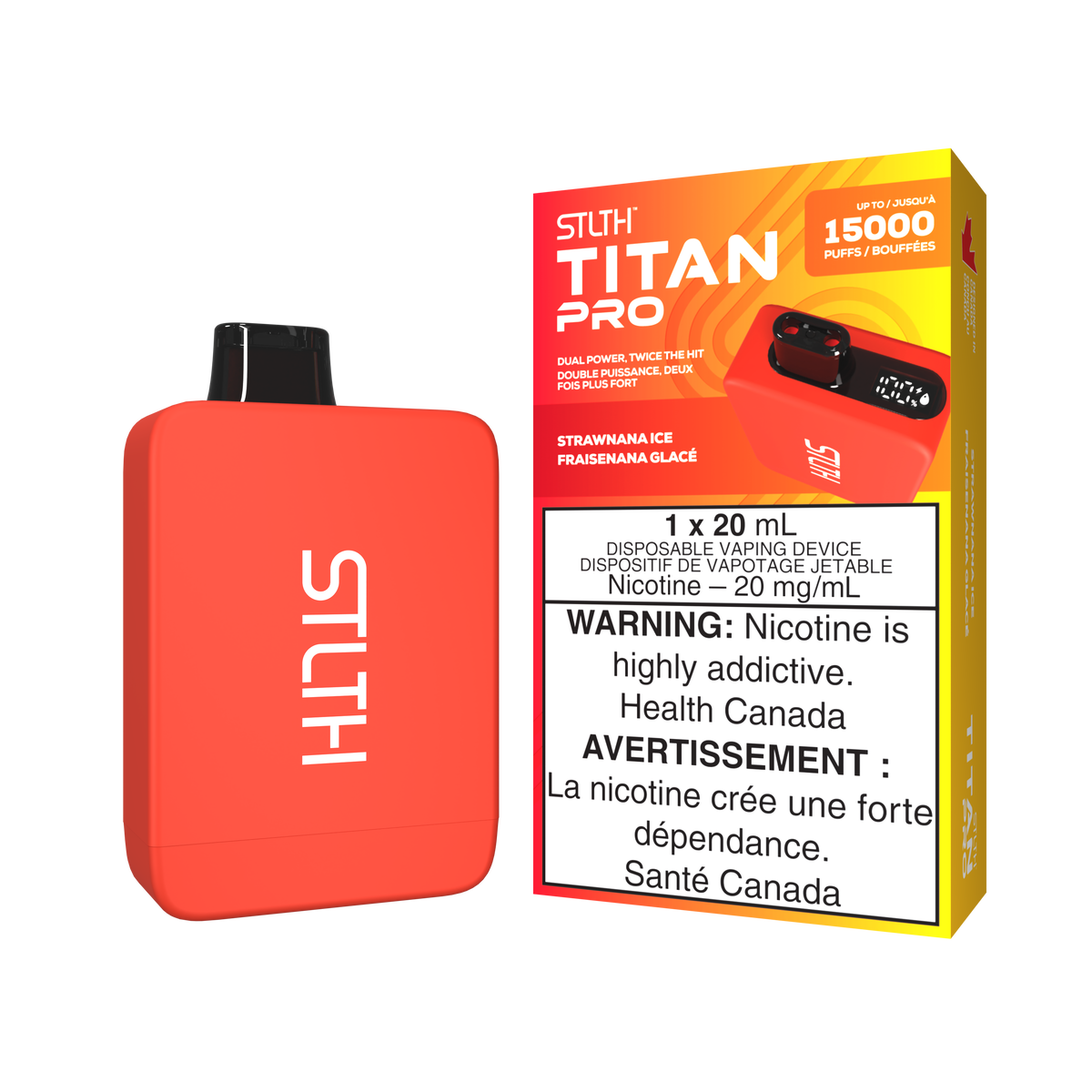 STLTH Titan PRO 15K (ONTARIO)