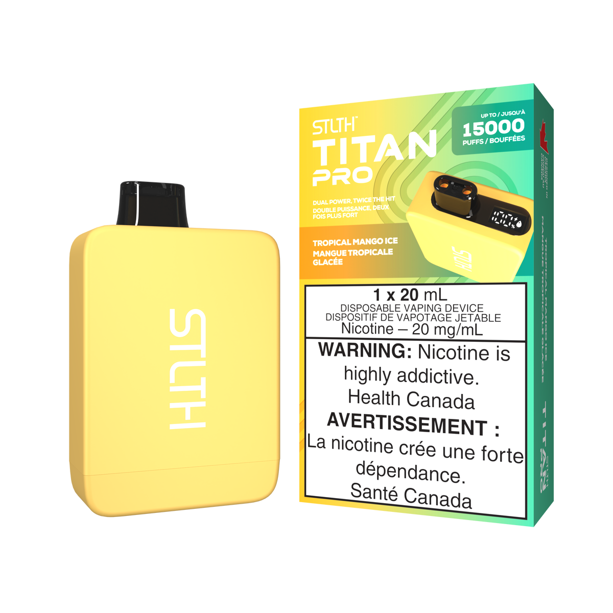 STLTH Titan PRO 15K (ONTARIO)