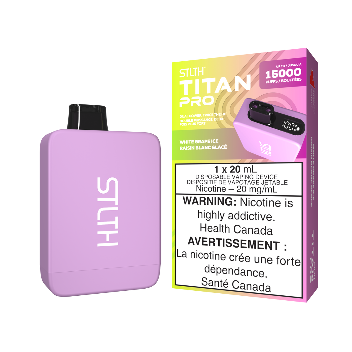 STLTH Titan PRO 15K (ONTARIO)