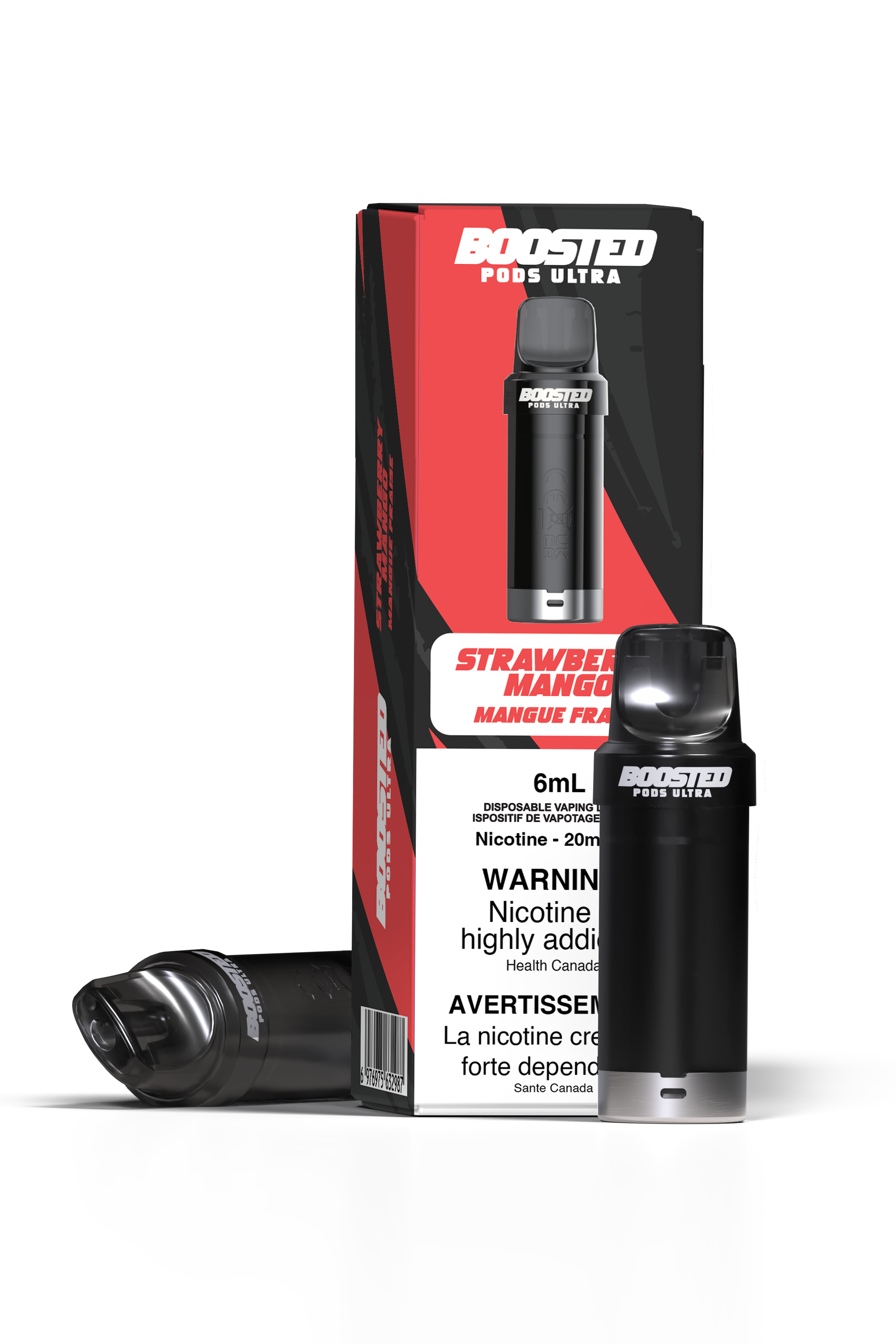 Boosted ULTRA Pods 6mL [Ontario]