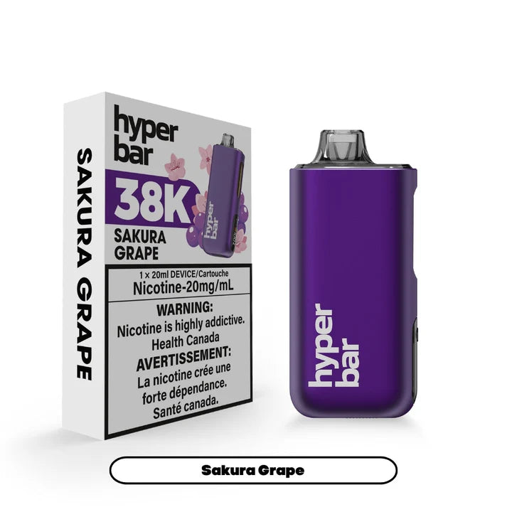 HYPER BAR BE38K Disposable (ONTARIO)