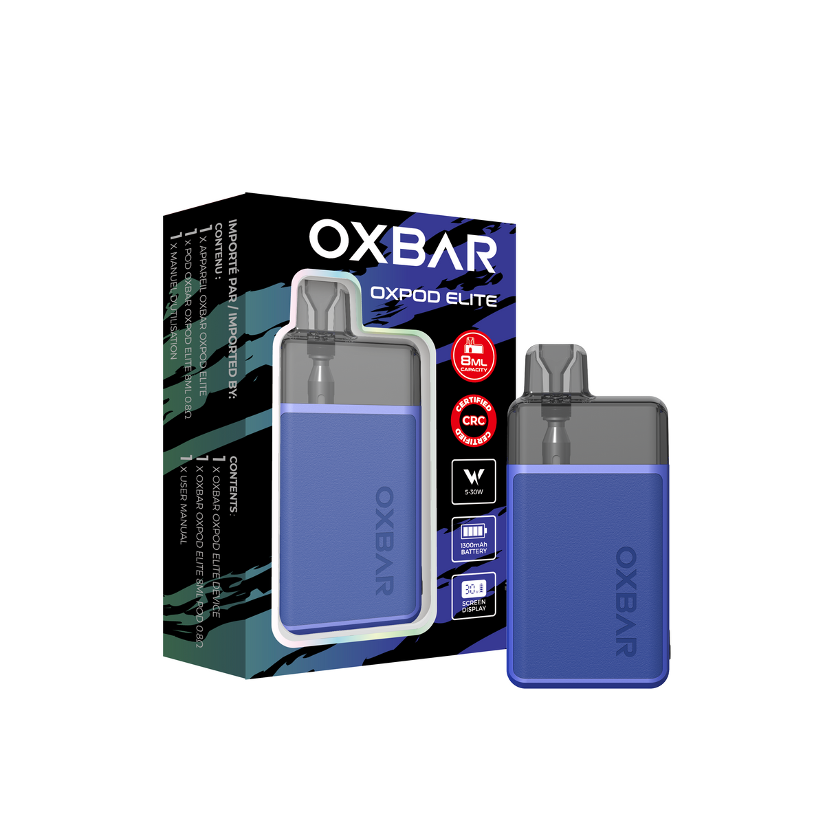 Oxbar Oxpod Elite [CRC]