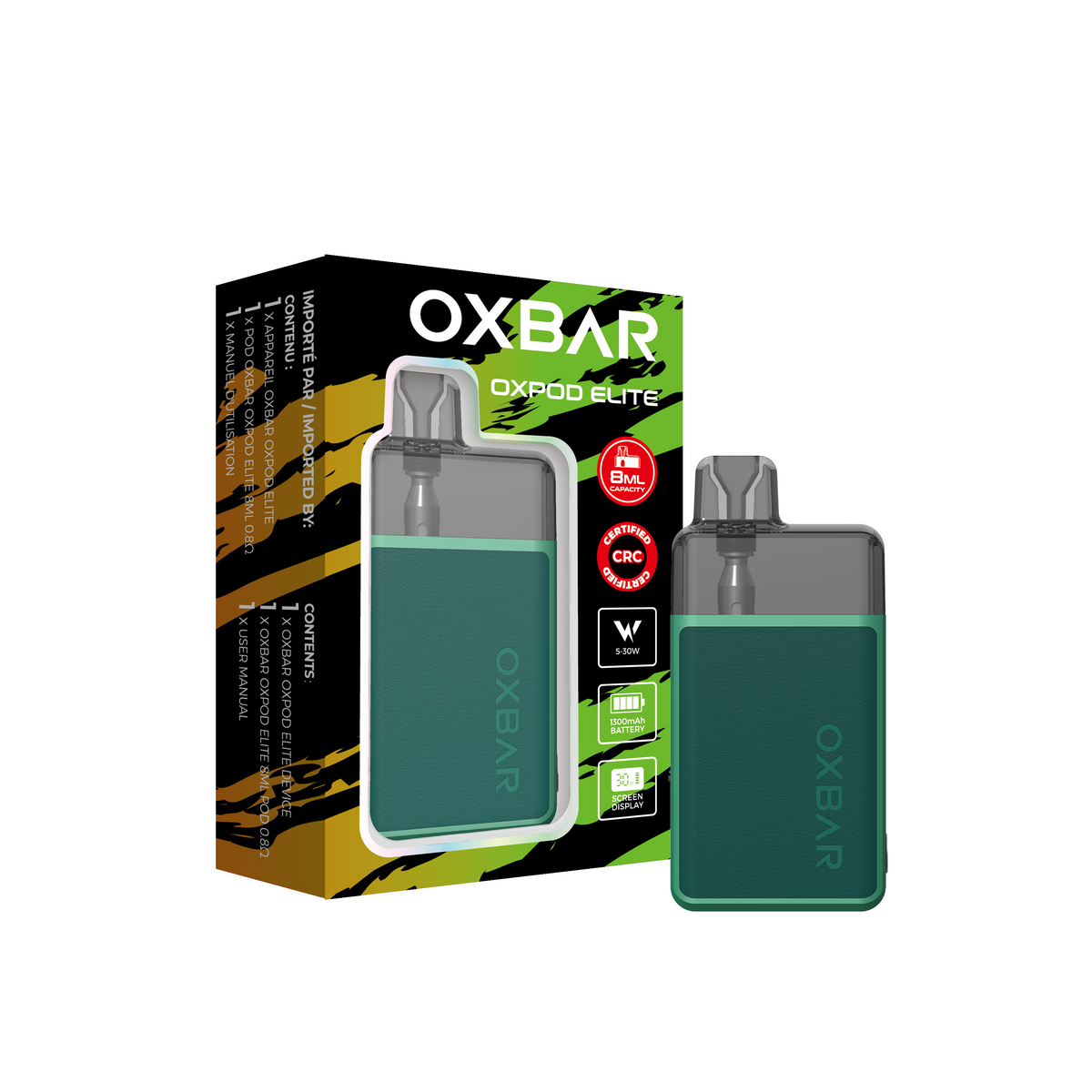 Oxbar Oxpod Elite [CRC]
