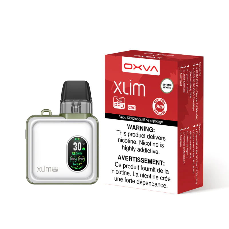 OXVA XLIM SQ Pro Pod Kit [CRC]
