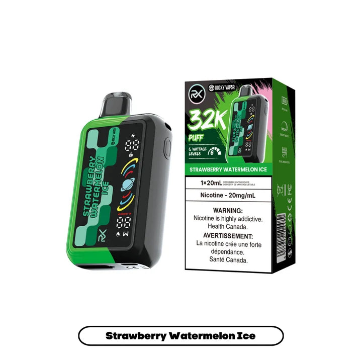 Rocky Vapor - Oxbar: RX32K [Ontario]
