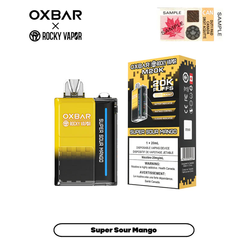 Oxbar M20K Disposable (ONTARIO)