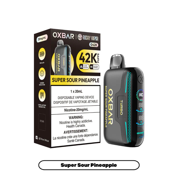 Rocky Vapor Oxbar 42K  (Ontario)