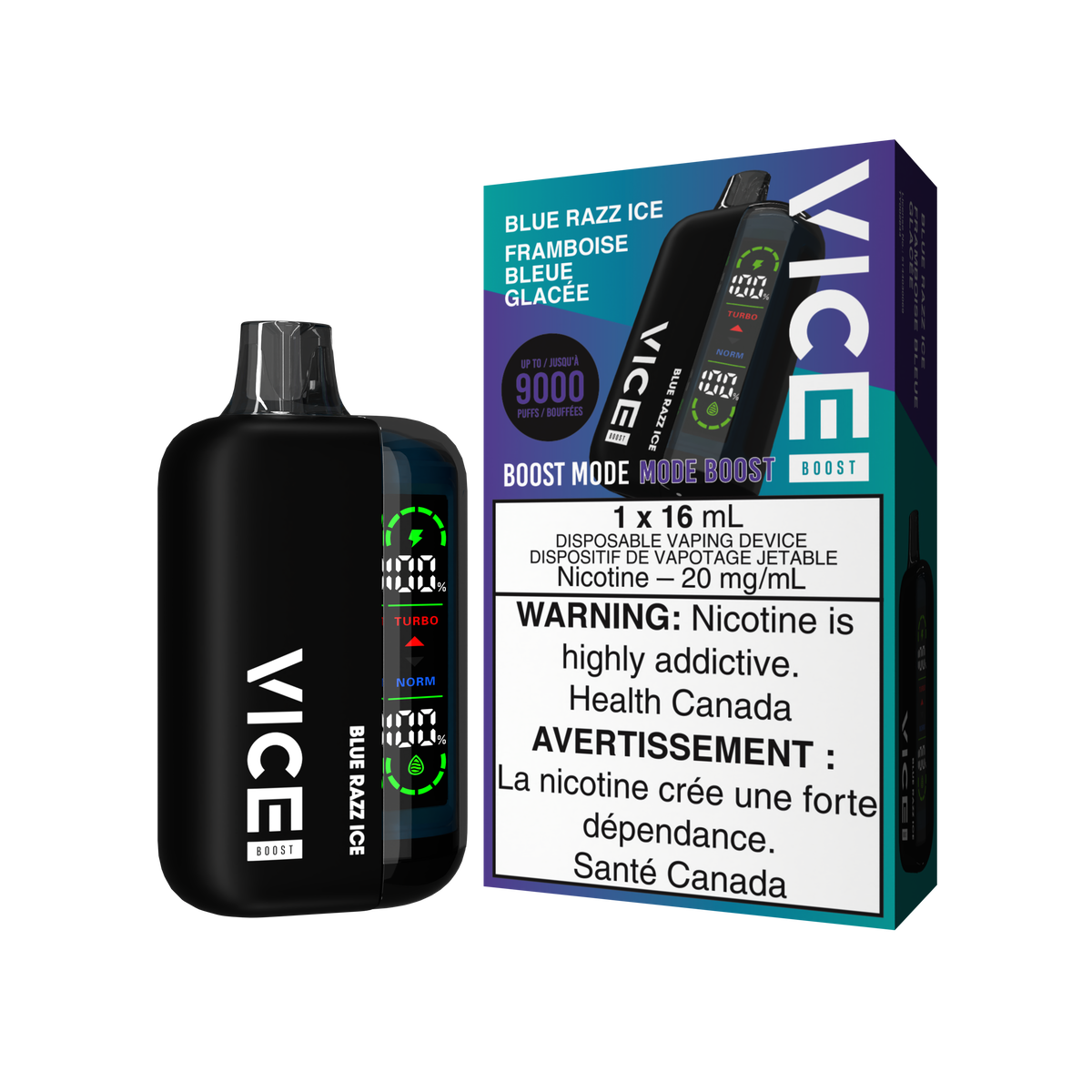 VICE BOOST - 9K (ONTARIO)