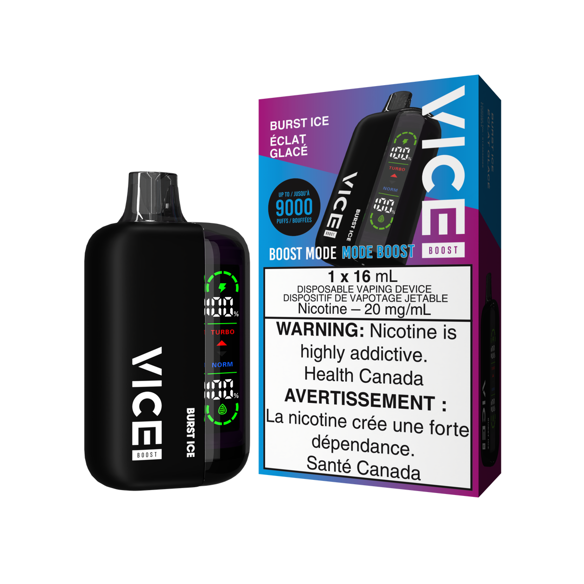 VICE BOOST - 9K (ONTARIO)