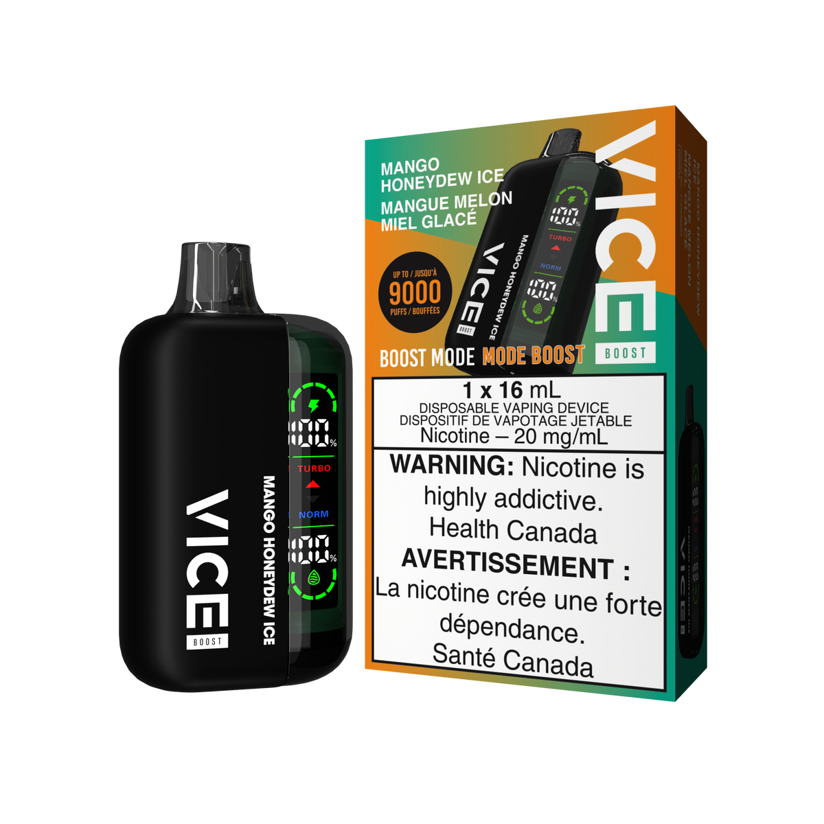 VICE BOOST - 9K (ONTARIO)