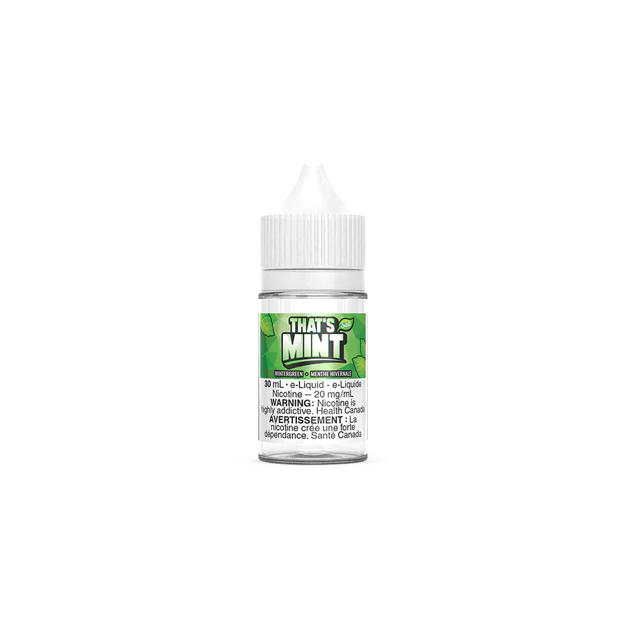 That&#39;s Mint - Salts 30ML (ONTARIO)
