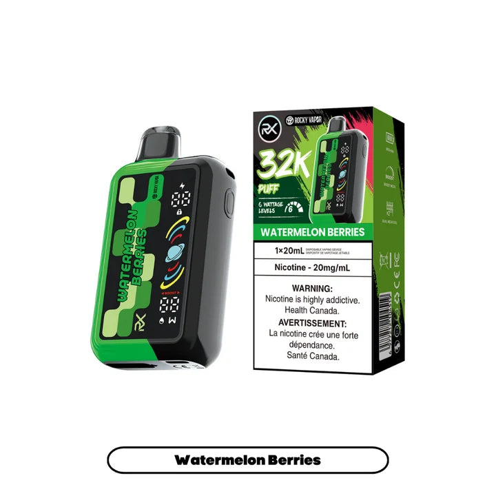 Rocky Vapor - Oxbar: RX32K [Ontario]