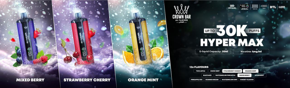 Al Fakher Hyper Max 30K