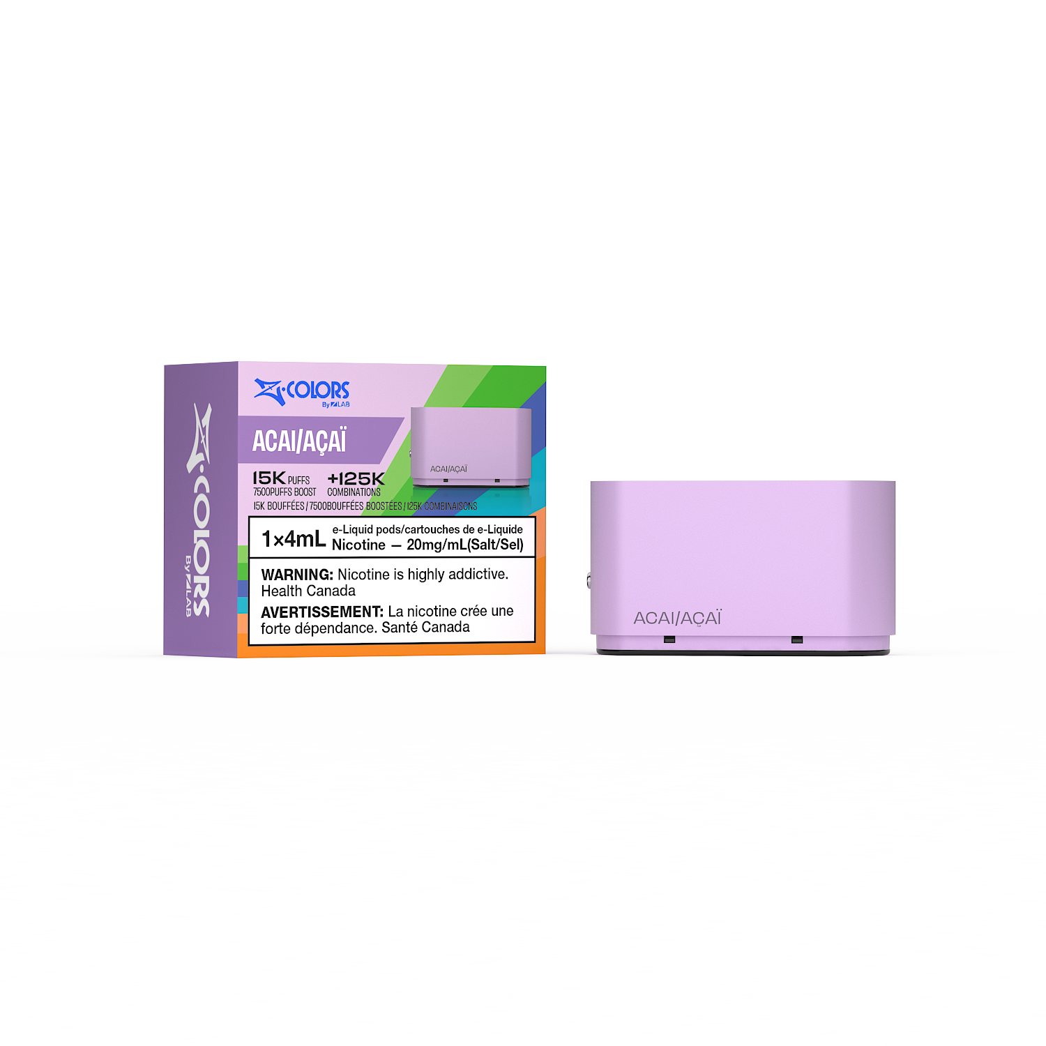 ZColours - Pre-Filled Pod System (ONTARIO)