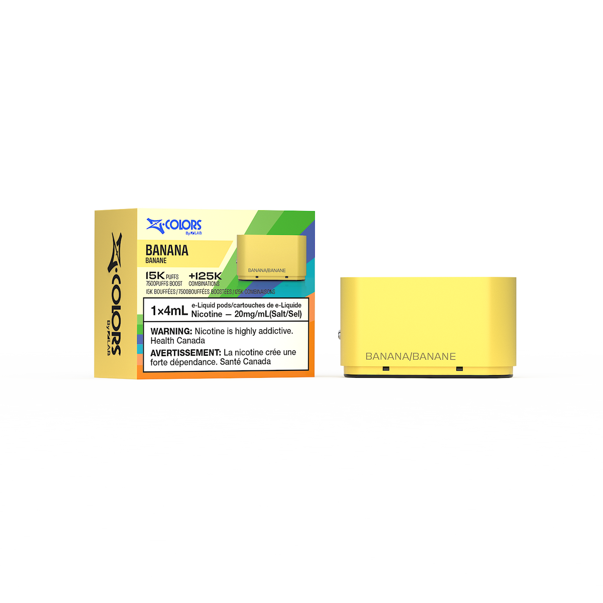 ZColours - Pre-Filled Pod System (ONTARIO)