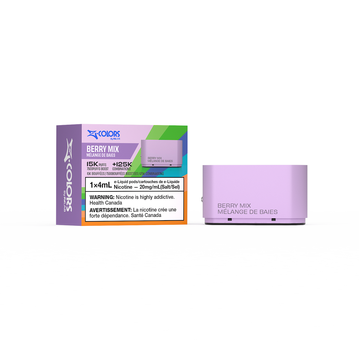 ZColours - Pre-Filled Pod System (ONTARIO)