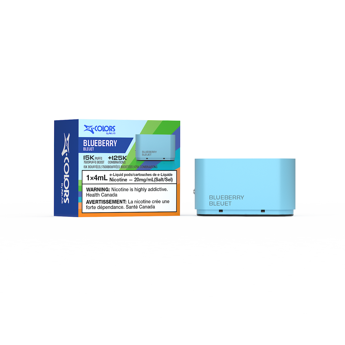 ZColours - Pre-Filled Pod System (ONTARIO)