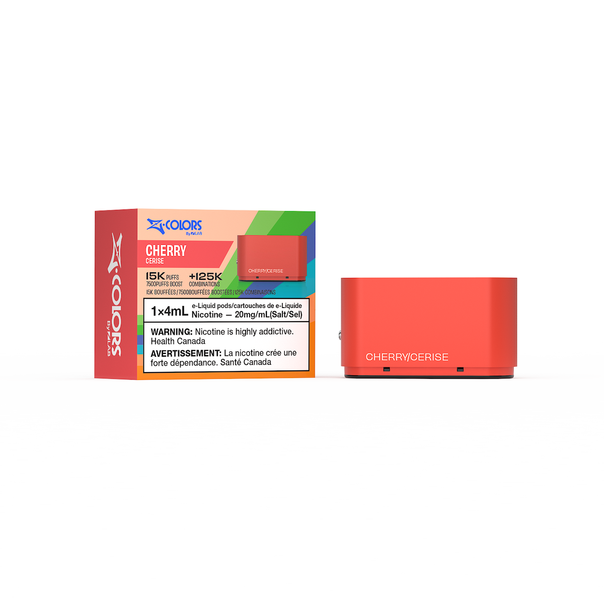 ZColours - Pre-Filled Pod System (ONTARIO)