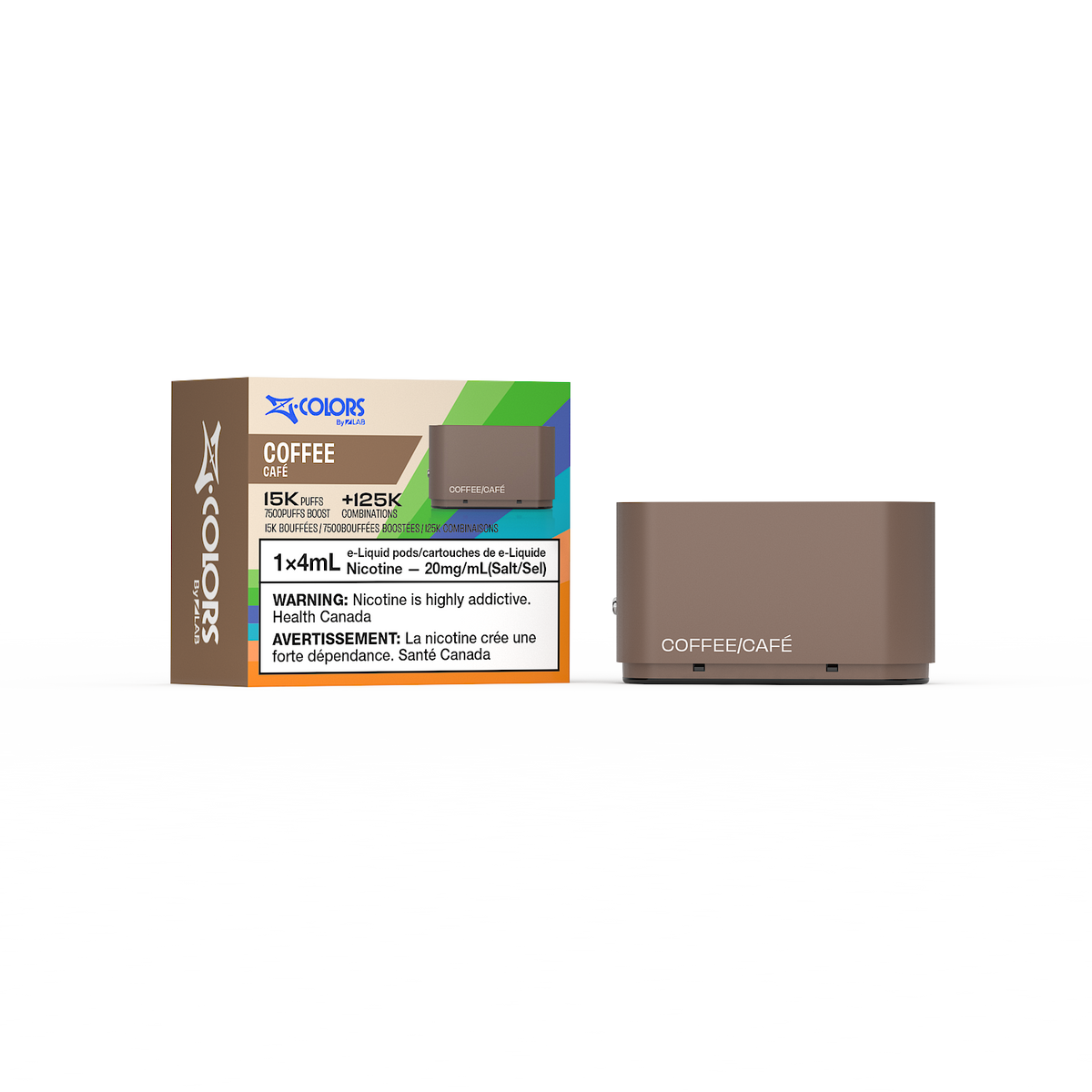 ZColours - Pre-Filled Pod System (ONTARIO)