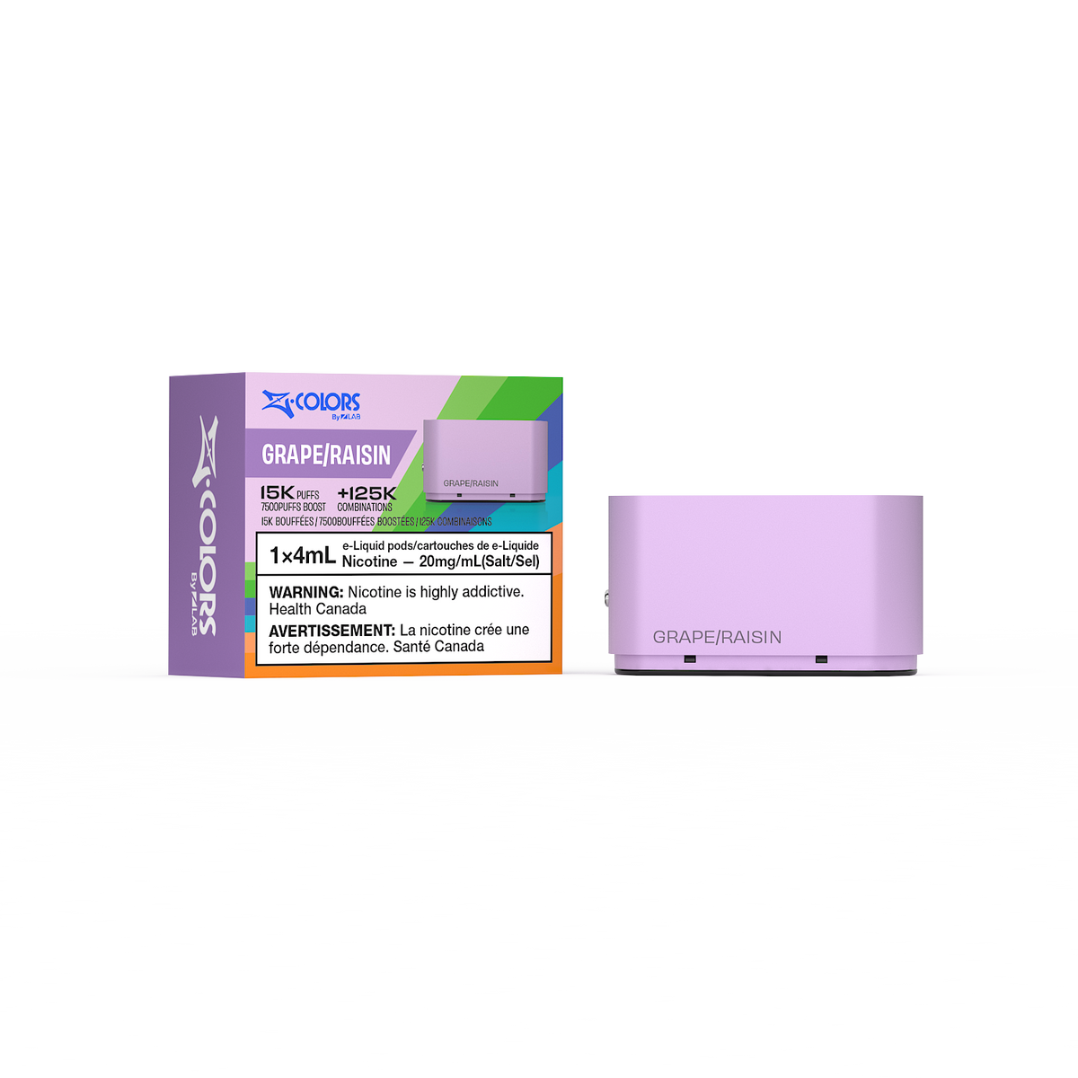 ZColours - Pre-Filled Pod System (ONTARIO)