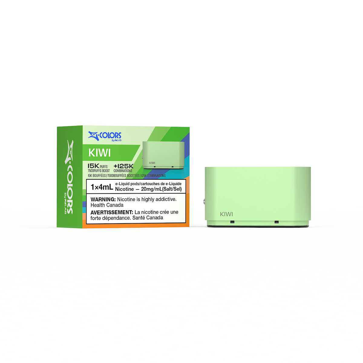 ZColours - Pre-Filled Pod System (ONTARIO)