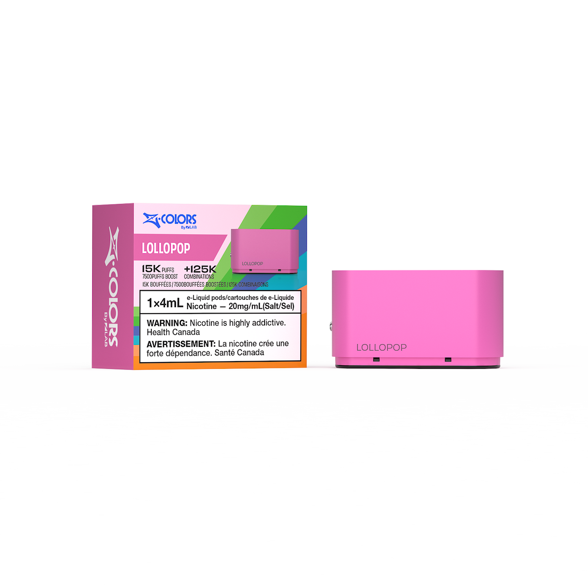 ZColours - Pre-Filled Pod System (ONTARIO)