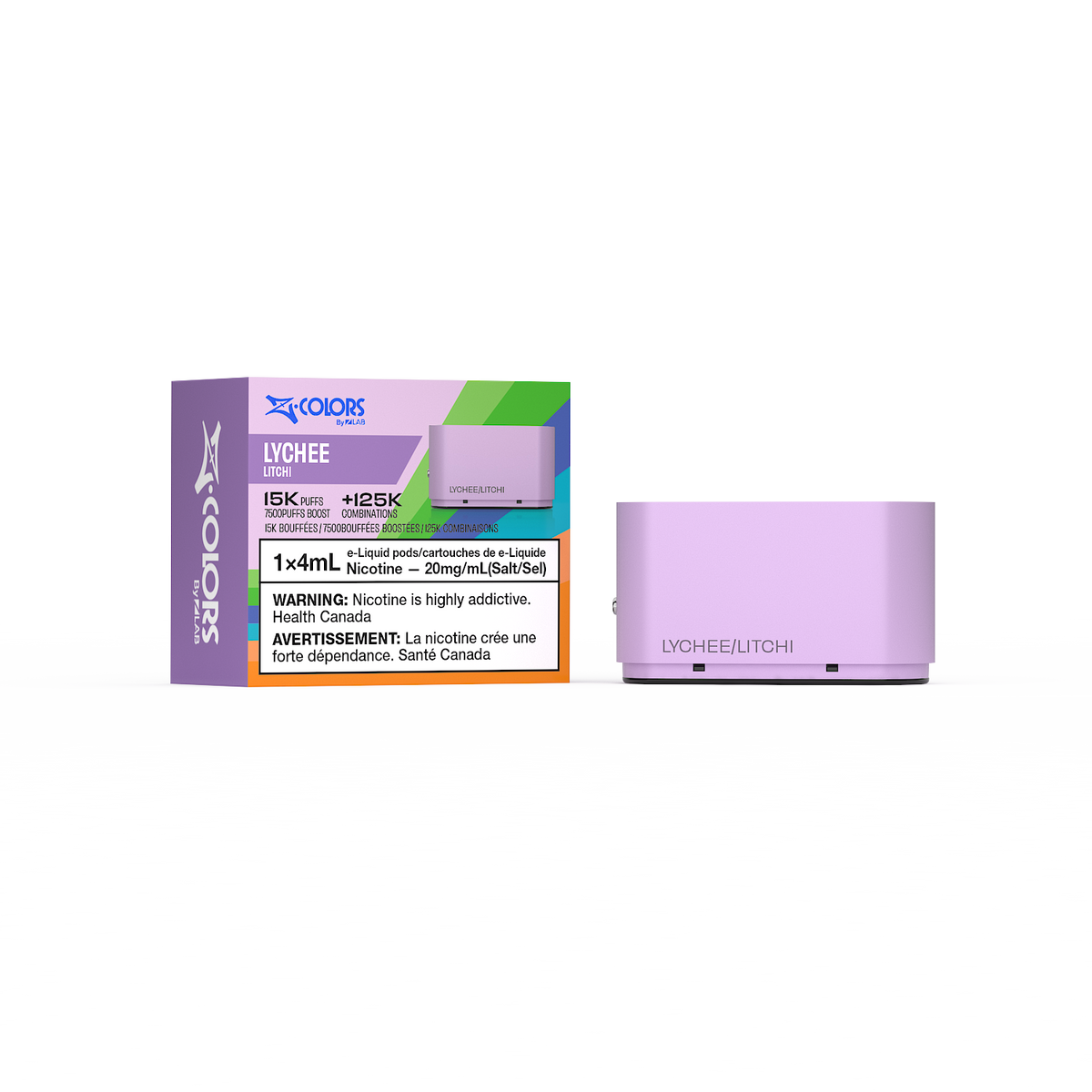 ZColours - Pre-Filled Pod System (ONTARIO)