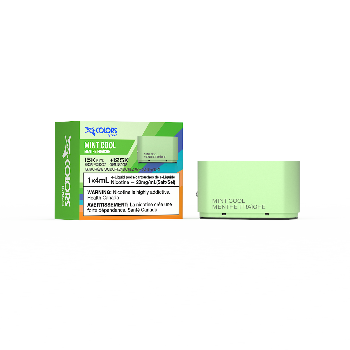 ZColours - Pre-Filled Pod System (ONTARIO)