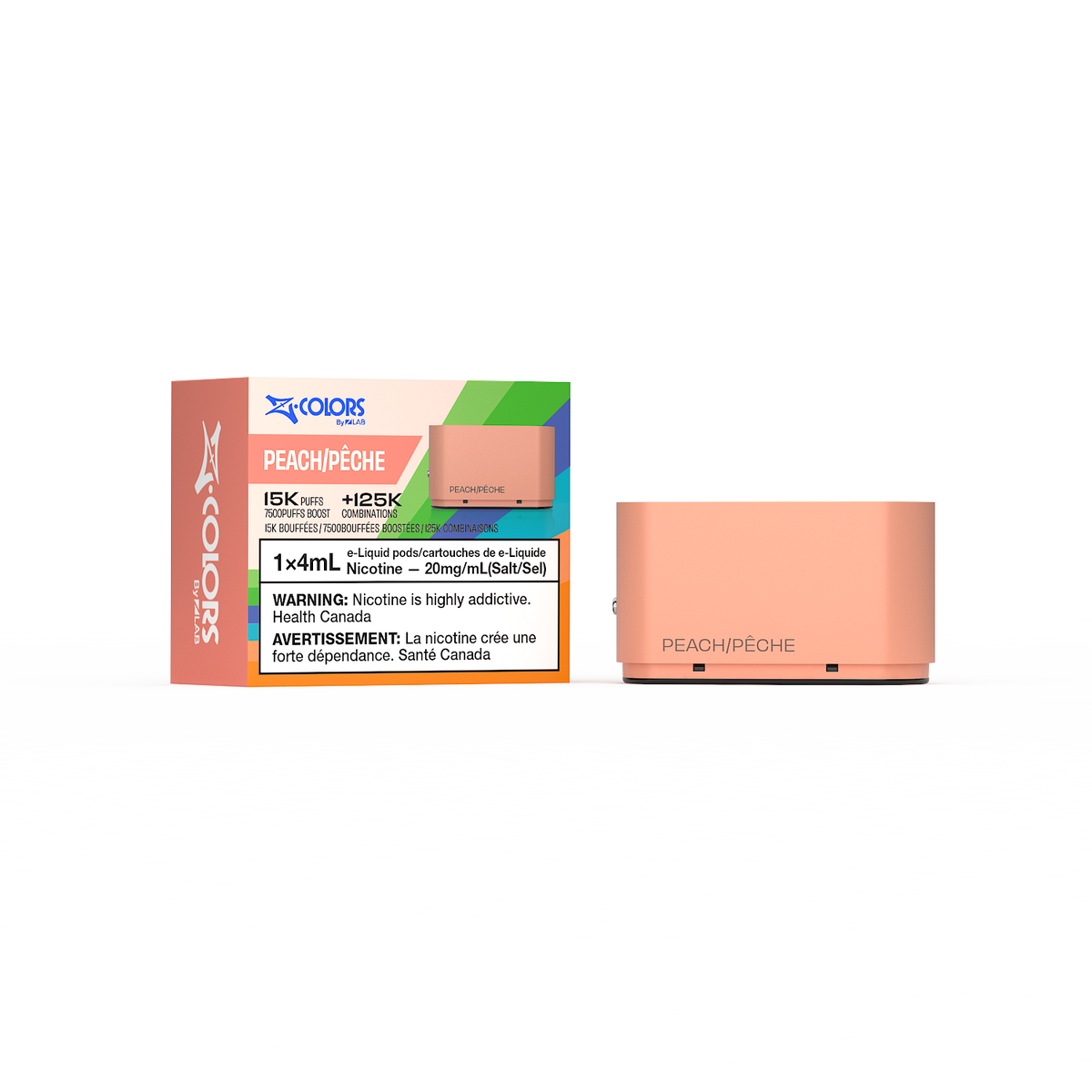 ZColours - Pre-Filled Pod System (ONTARIO)