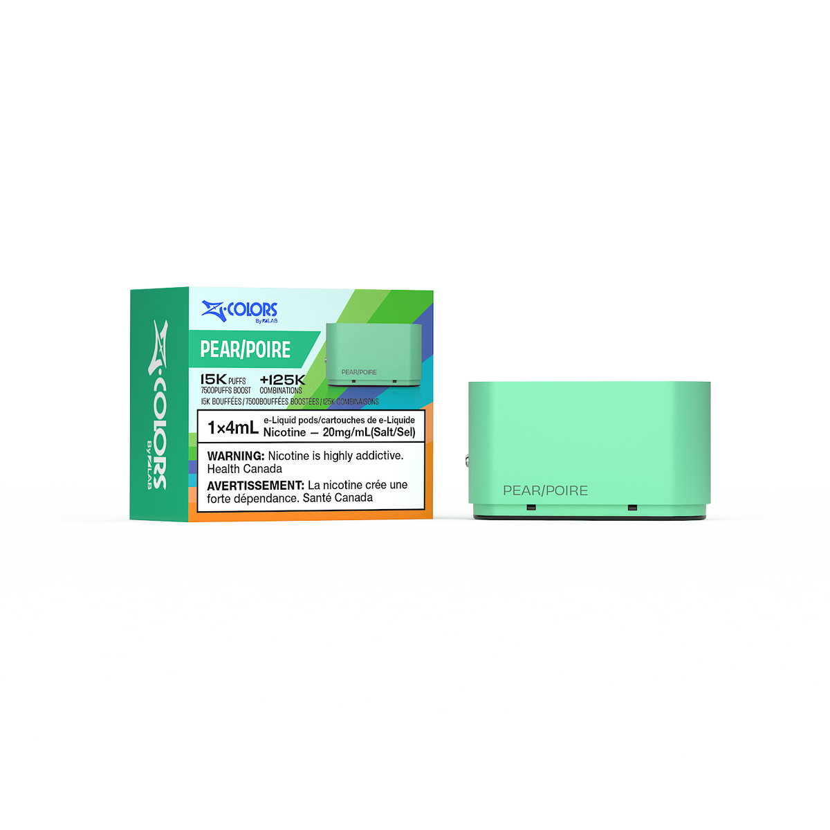 ZColours - Pre-Filled Pod System (ONTARIO)