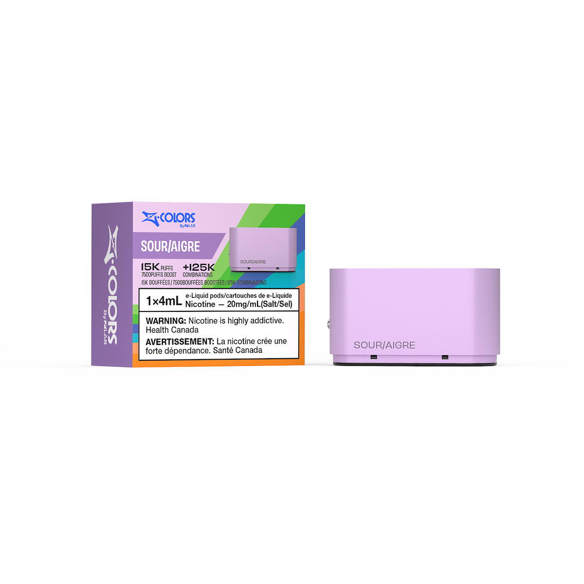 ZColours - Pre-Filled Pod System (ONTARIO)