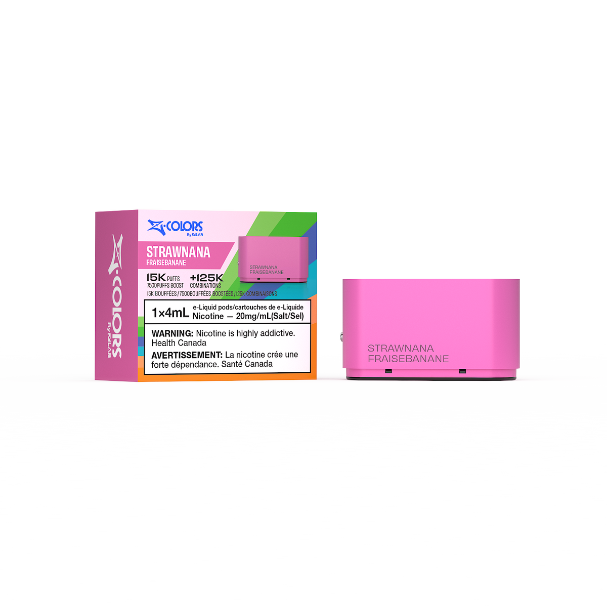 ZColours - Pre-Filled Pod System (ONTARIO)