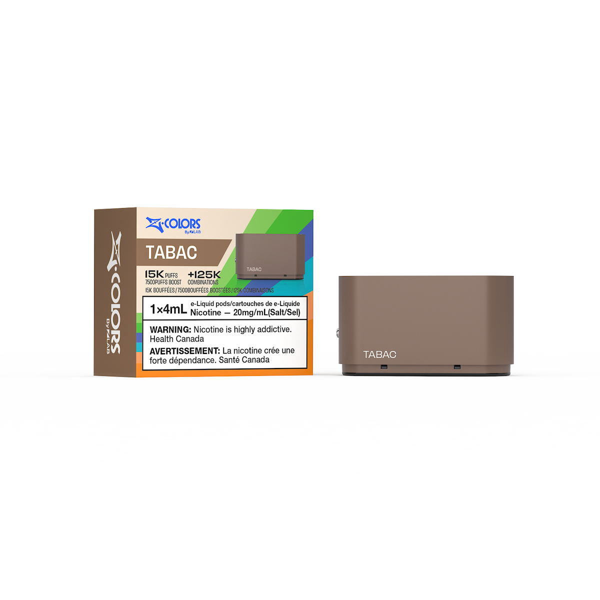 ZColours - Pre-Filled Pod System (ONTARIO)