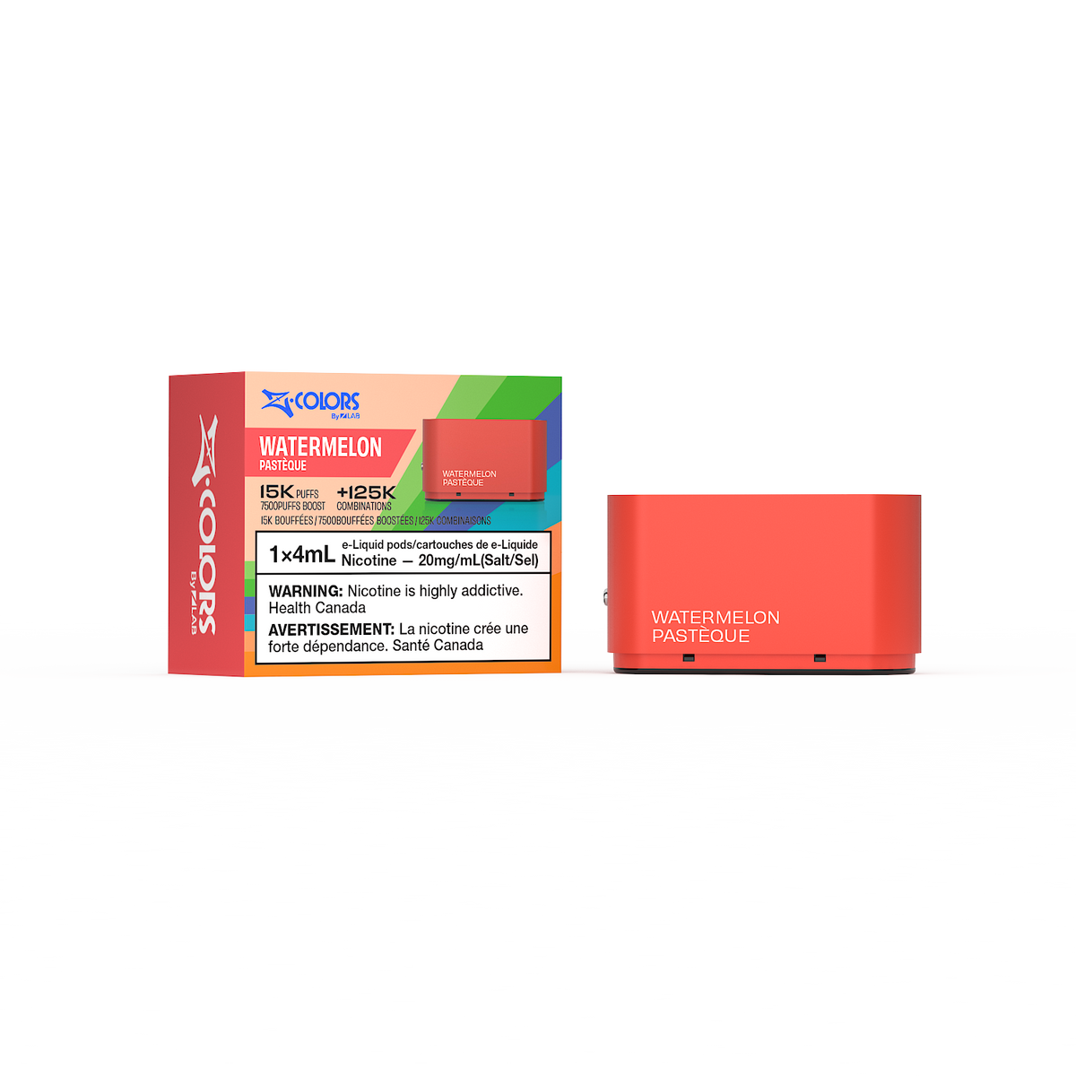 ZColours - Pre-Filled Pod System (ONTARIO)