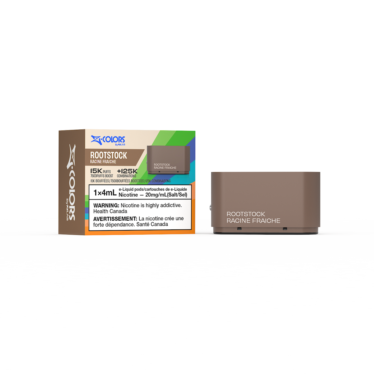 ZColours - Pre-Filled Pod System (ONTARIO)