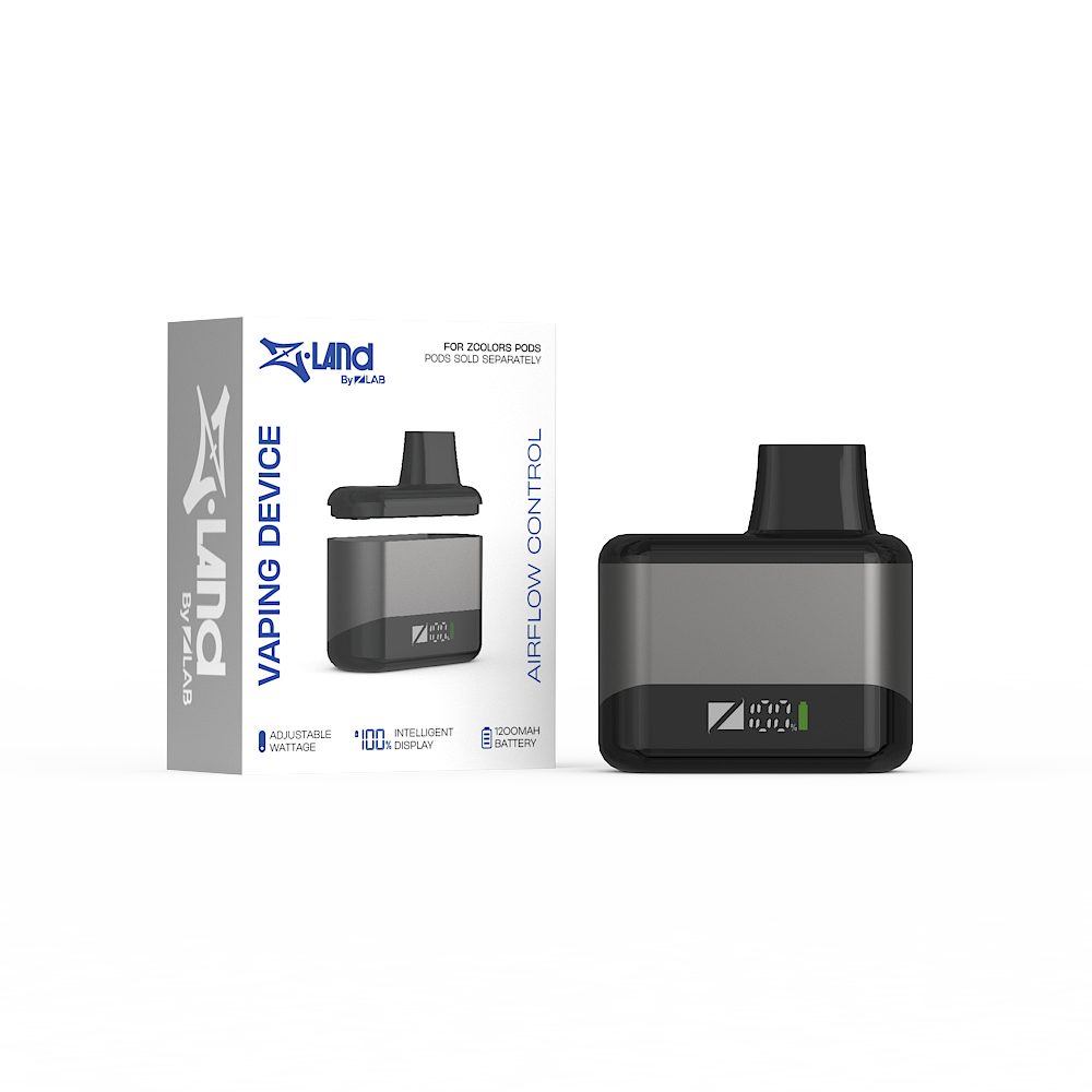 ZColours - Pre-Filled Pod System (ONTARIO)