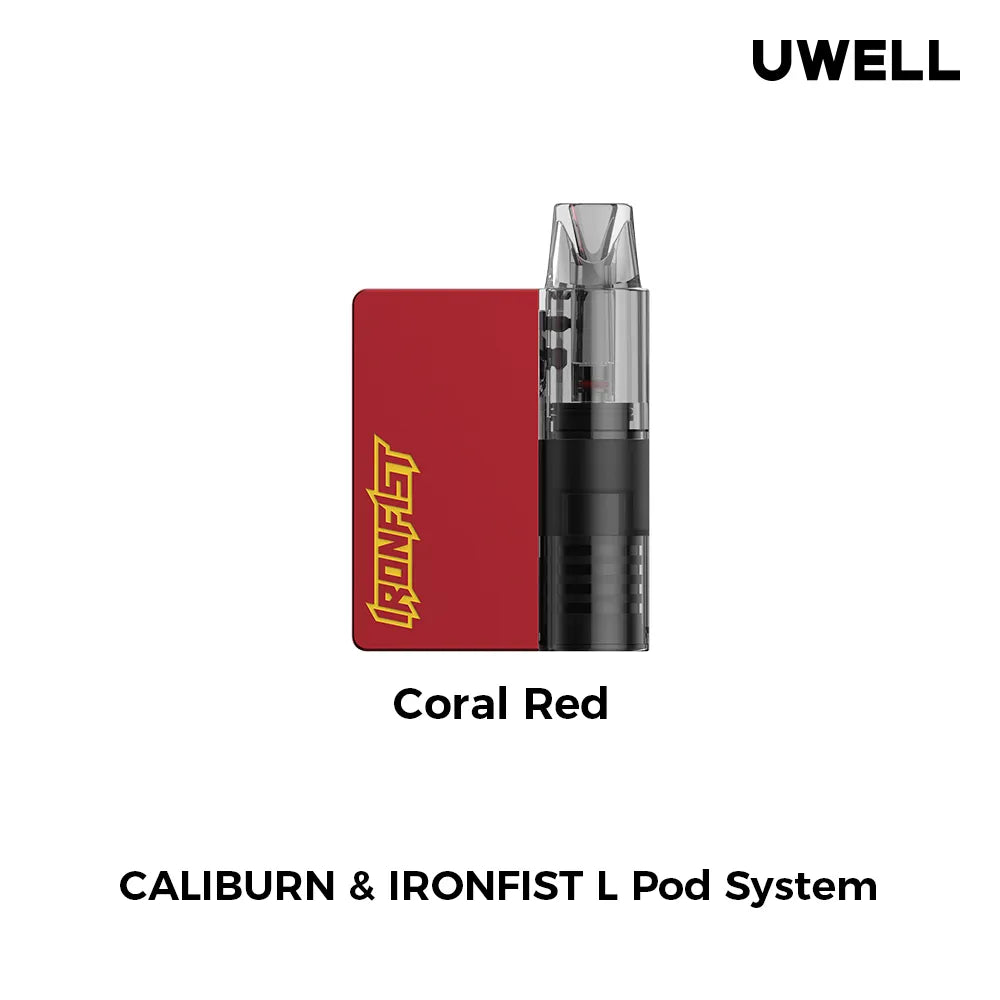 Uwell Caliburn Ironfist L Pod Kit