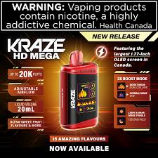 Kraze HD Mega - 20K (ONTARIO)