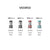 VOOPOO PNP X REPLACEMENT COILS (5 PACK)