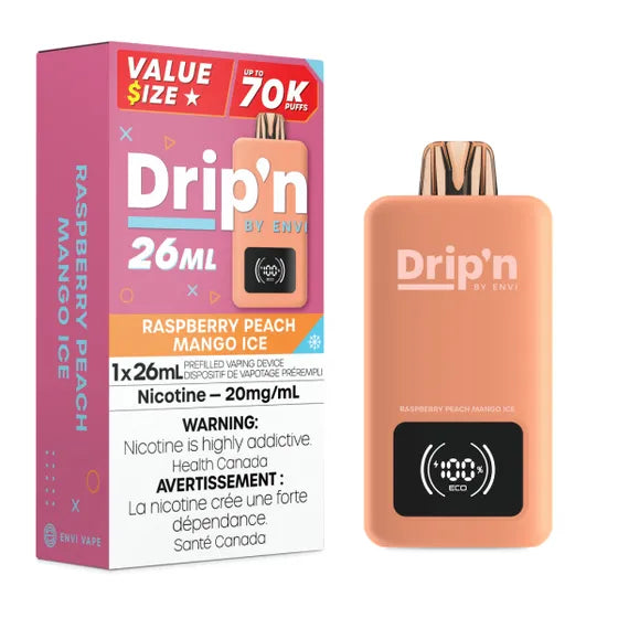 Drip&#39;n 26ML - 70k Disposable (ON)