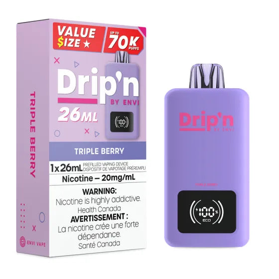 Drip&#39;n 26ML - 70k Disposable (ON)