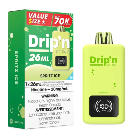 Drip'n 26ML - 70k Disposable (ON)