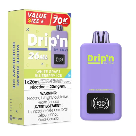 Drip'n 26ML - 70k Disposable (ON)